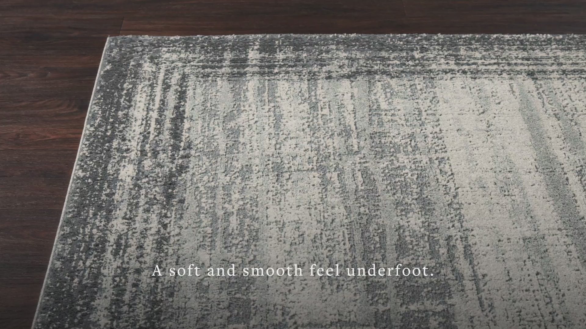 Loloi Austen AUS-02 Pebble / Charcoal Area Rug