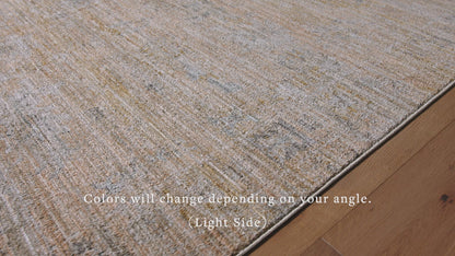 Jean Stoffer x Loloi Katherine KES-04 Copper / Steel Area Rug