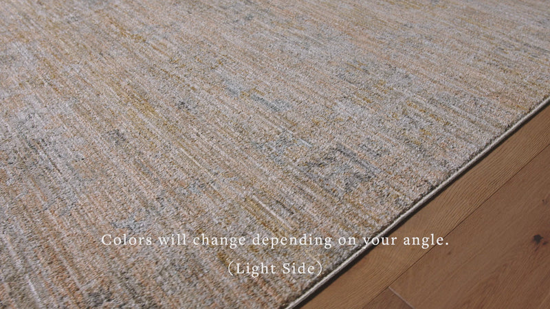 Jean Stoffer x Loloi Katherine KES-04 Copper / Steel Area Rug