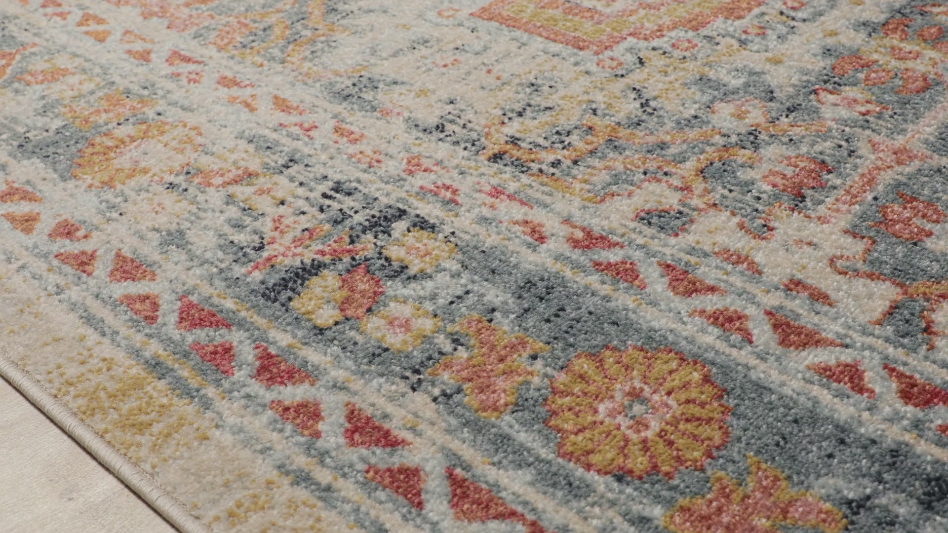 Loloi Jocelyn JOC-03 Mist / Multi Area Rug