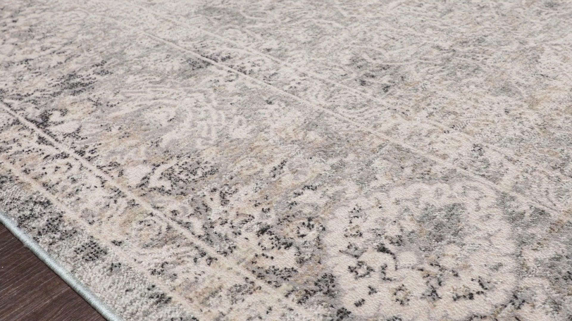 Homage HOM-03 Stone / Ivory Area Rug