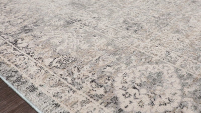 Homage HOM-03 Stone / Ivory Area Rug