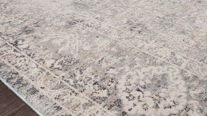 Homage HOM-03 Stone / Ivory Area Rug