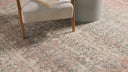 Angela Rose x Loloi Aubrey AUB-03 Ocean / Spice Area Rug