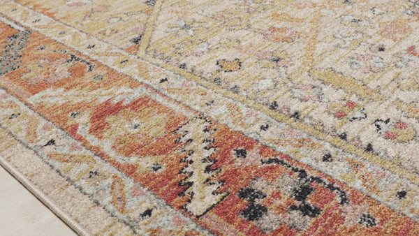 Loloi Jocelyn JOC-01 Sand / Multi Area Rug