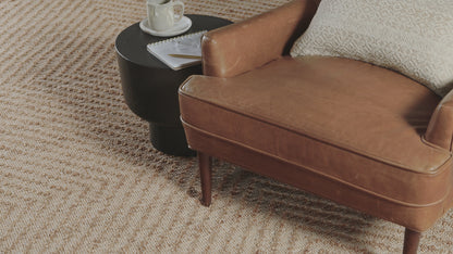 Angela Rose x Loloi Colton CON-04 Natural / Ivory Area Rug