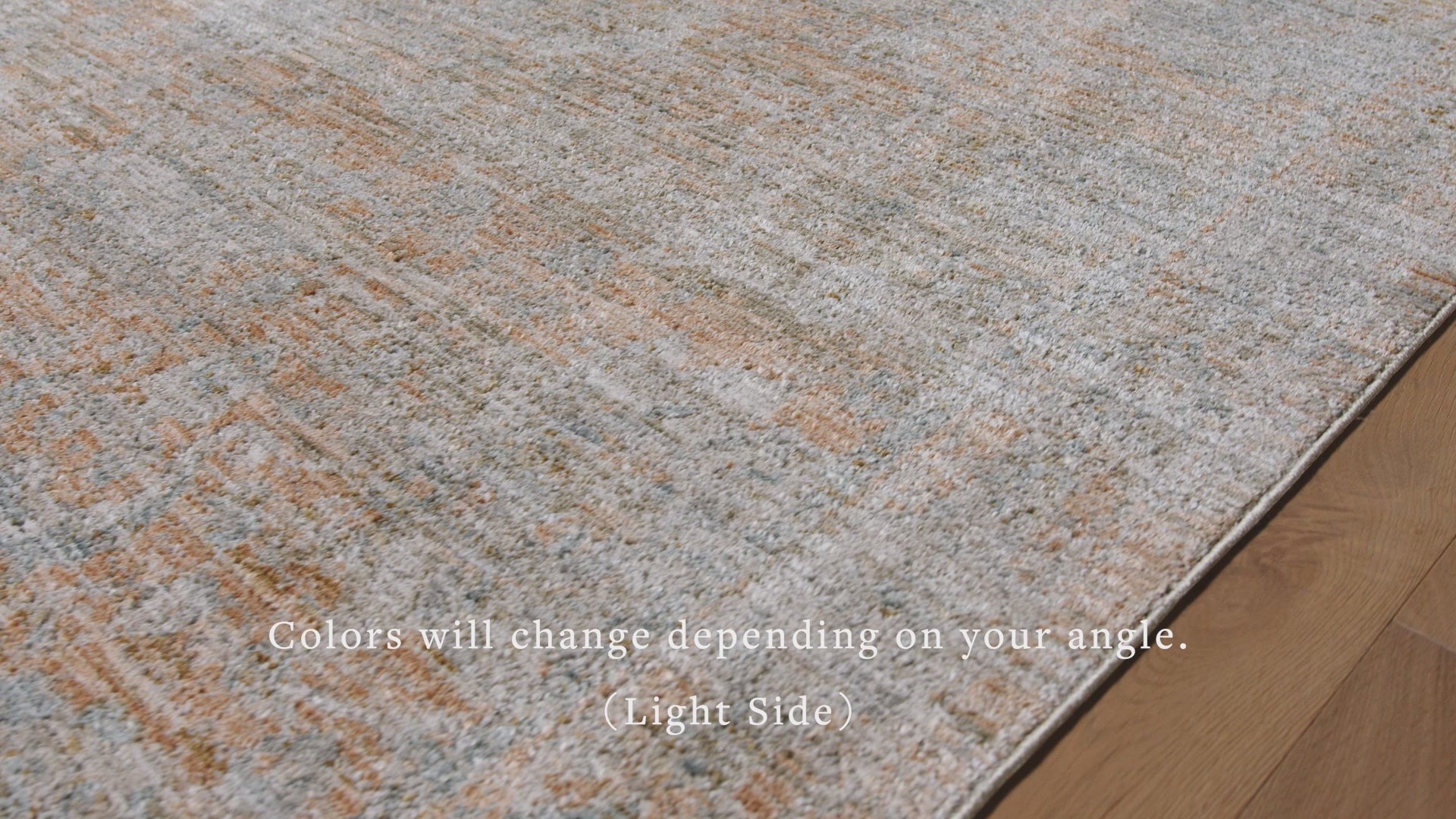 Jean Stoffer x Loloi Katherine KES-02 Terracotta / Smoke Area Rug