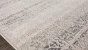 Loloi Homage HOM-05 Ivory / Silver Area Rug