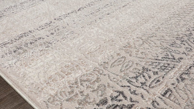 Loloi Homage HOM-05 Ivory / Silver Area Rug
