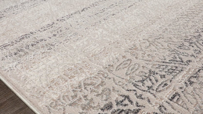 Loloi Homage HOM-05 Ivory / Silver Area Rug