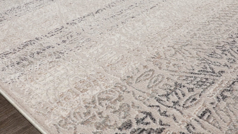 Loloi Homage HOM-05 Ivory / Silver Area Rug