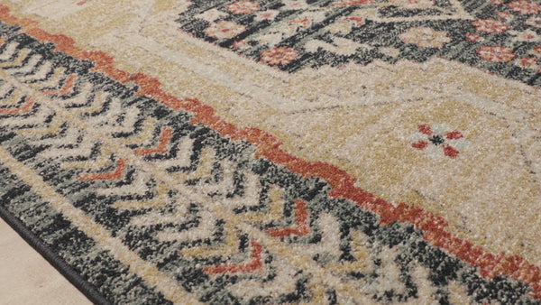 Loloi Jocelyn JOC-05 Navy / Multi Area Rug