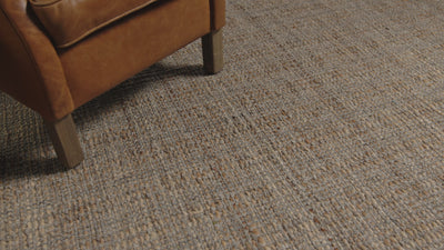 Jean Stoffer x Loloi Cornwall CRN-01 Mocha / Natural Area Rug