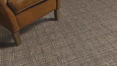 Jean Stoffer x Loloi Cornwall CRN-01 Charcoal / Natural Area Rug