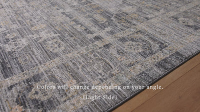 Jean Stoffer x Loloi Katherine KES-03 Midnight  / Tobacco Area Rug