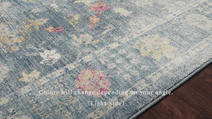 Loloi Giada GIA-06 Denim / Multi Area Rug