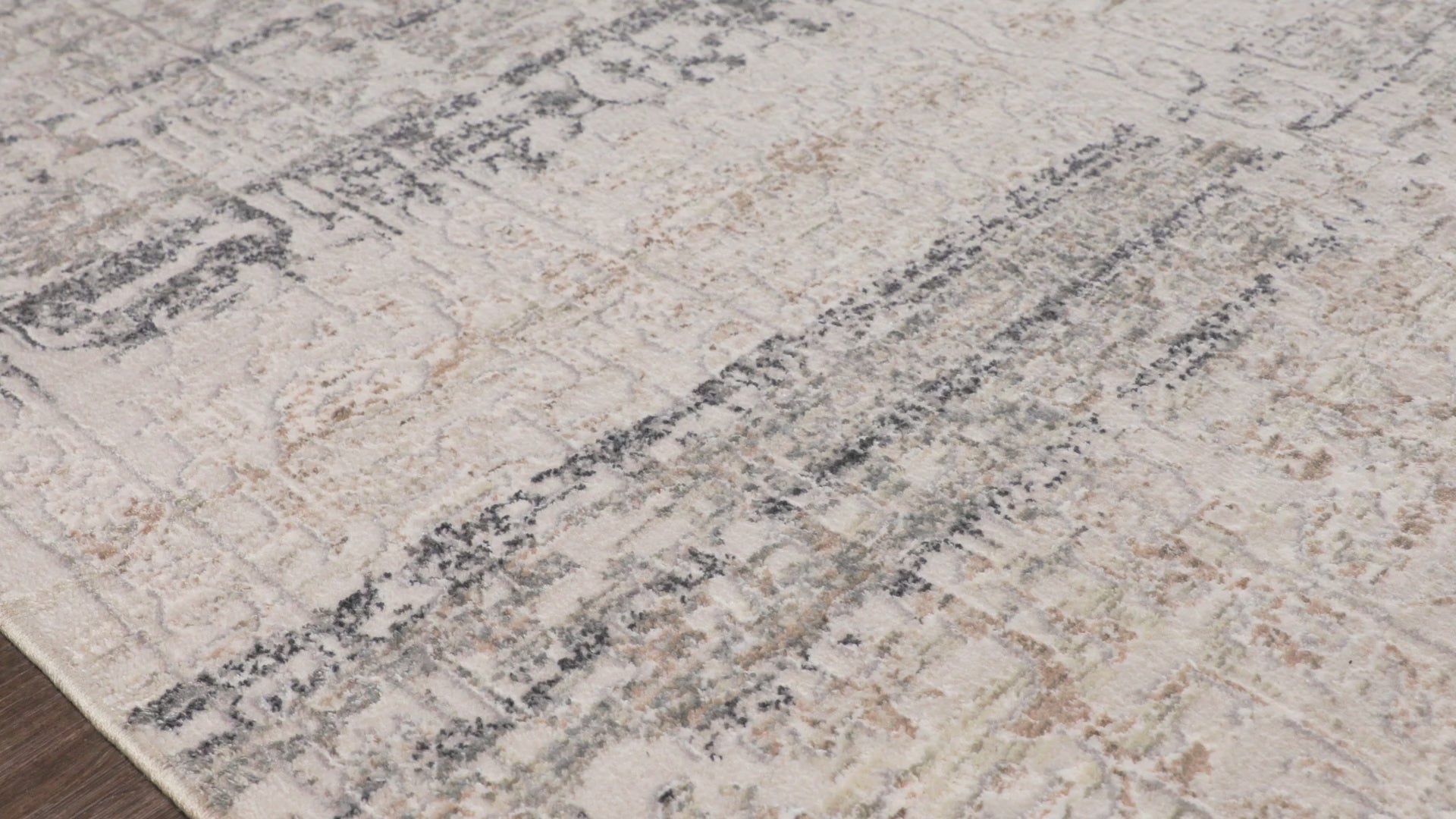 Loloi Homage HOM-02 Beige / Grey Area Rug