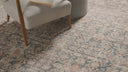 Angela Rose x Loloi Aubrey AUB-01 Navy / Multi Area Rug