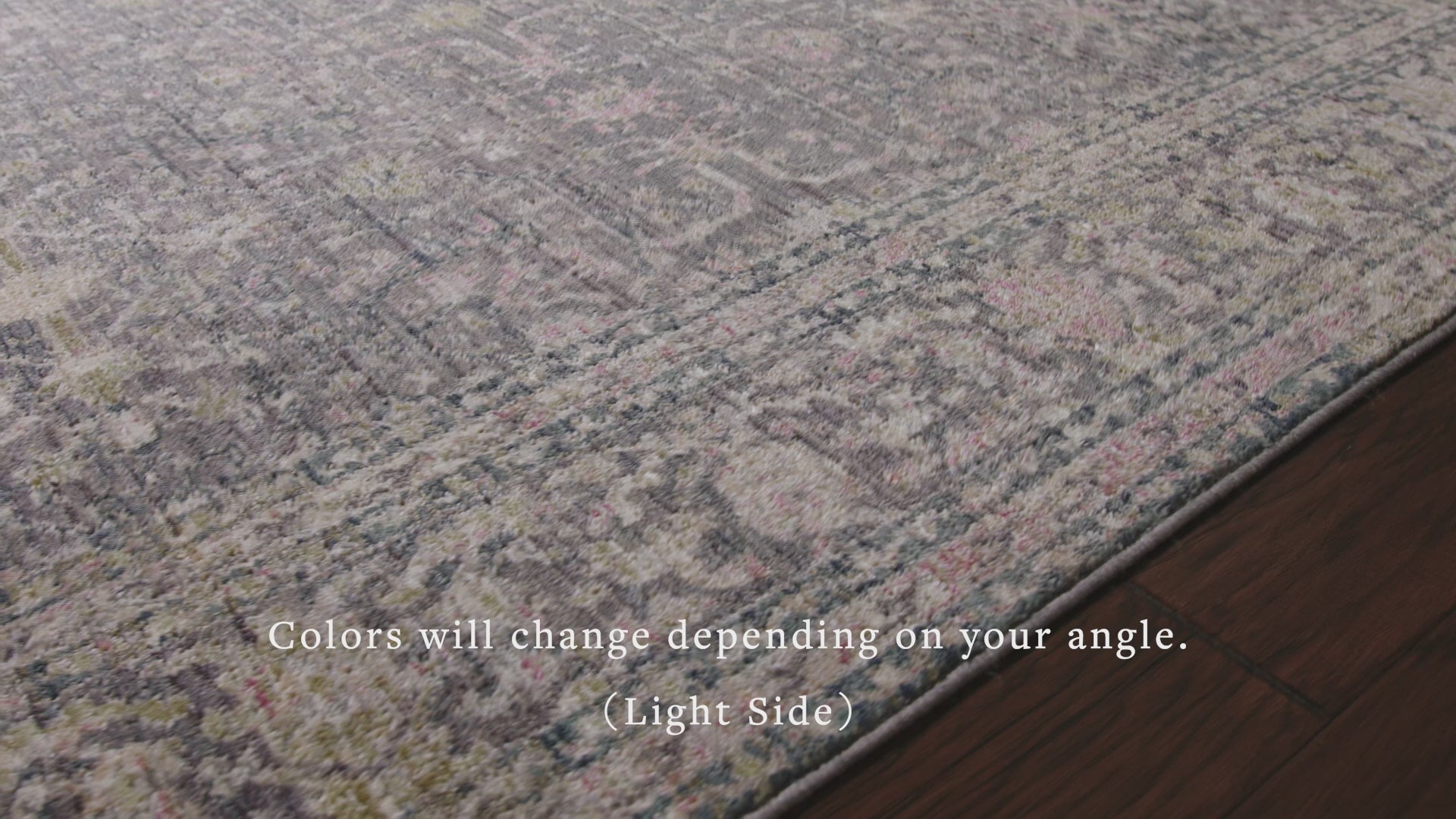 Jean Stoffer x Loloi Bradbury BRU-01 Midnight  / Multi Area Rug