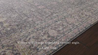 Jean Stoffer x Loloi Bradbury BRU-01 Midnight  / Multi Area Rug
