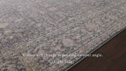 Jean Stoffer x Loloi Bradbury BRU-01 Midnight  / Multi Area Rug