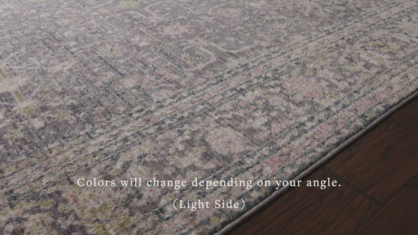 Jean Stoffer x Loloi Bradbury BRU-01 Midnight  / Multi Area Rug