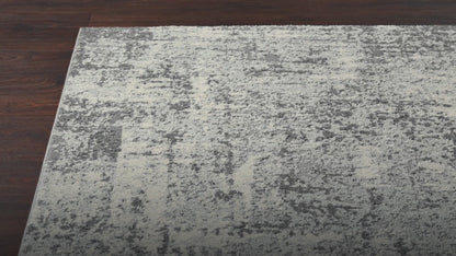 Loloi Austen AUS-01 Pebble / Charcoal Area Rug