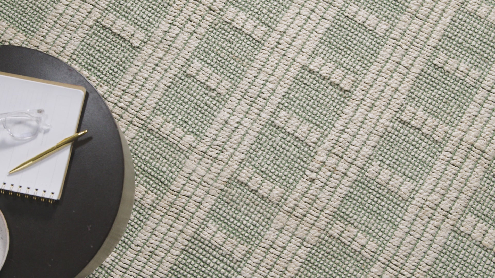 Angela Rose x Loloi Colton CON-03 Ivory / Sage Area Rug