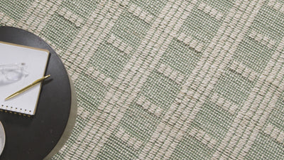Angela Rose x Loloi Colton CON-03 Ivory / Sage Area Rug