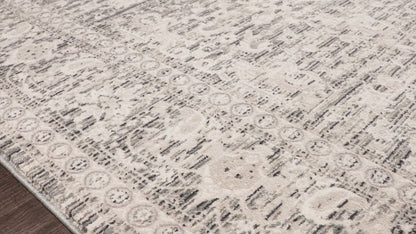 Loloi Homage HOM-04 Ivory / Grey Area Rug