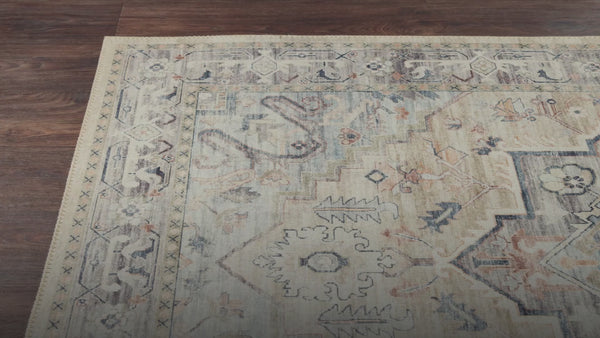 Loloi Hathaway HTH-07 Multi / Ivory Area Rug