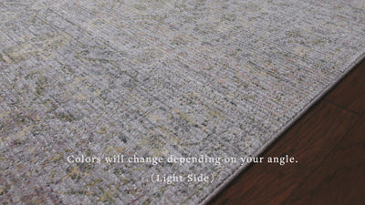Jean Stoffer x Loloi Bradbury BRU-04 Grey / Multi Area Rug