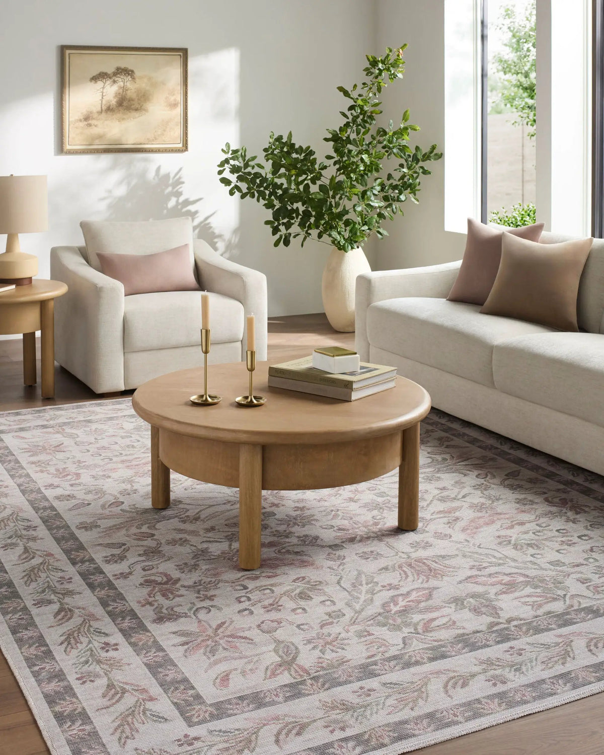 Livabliss x Patricia Rodi Luma PRLA-2300 Rosewood Area Rug