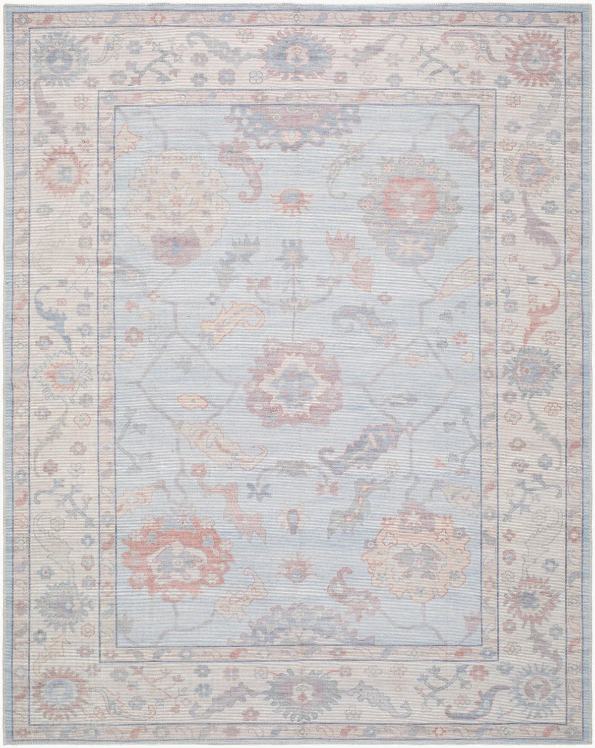 Livabliss x Patricia Rodi Lumen PRLM-2300 Pale-Blue Area Rug