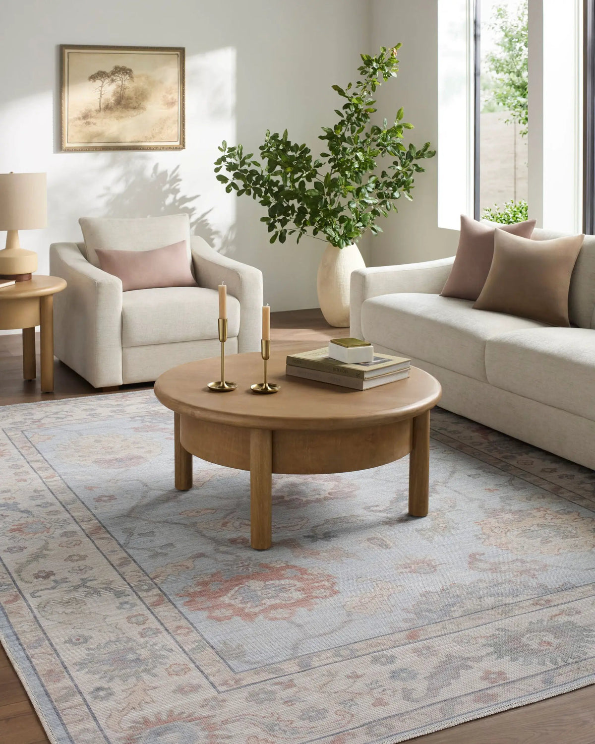 Livabliss x Patricia Rodi Lumen PRLM-2300 Pale-Blue Area Rug