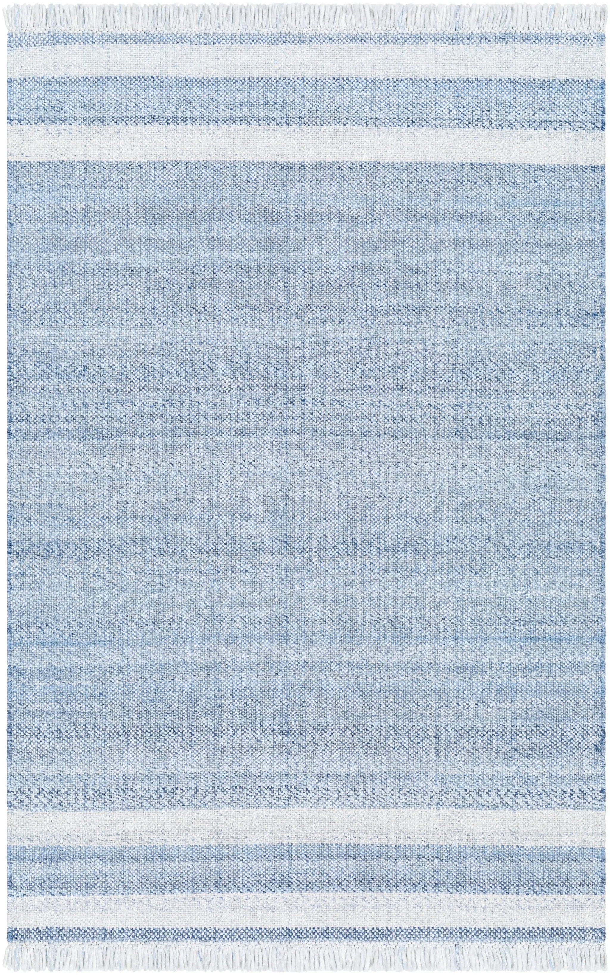 Primrose PRM-2302 Off-White Area Rug by LIVABLISS