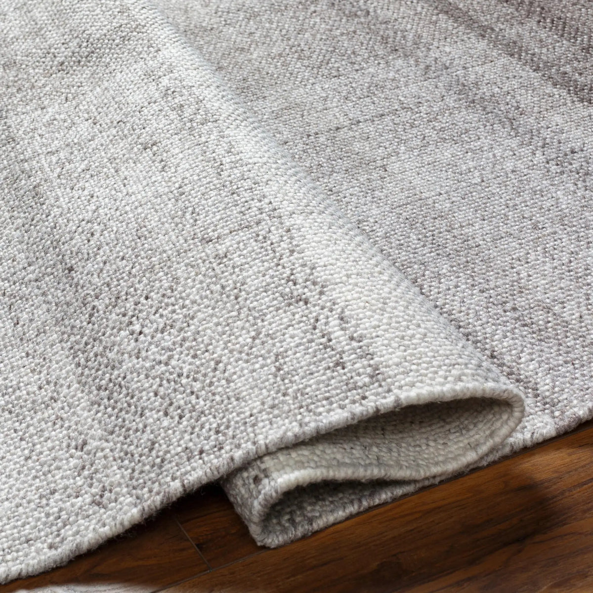 Primrose PRM-2307 Dark-Brown Area Rug by LIVABLISS