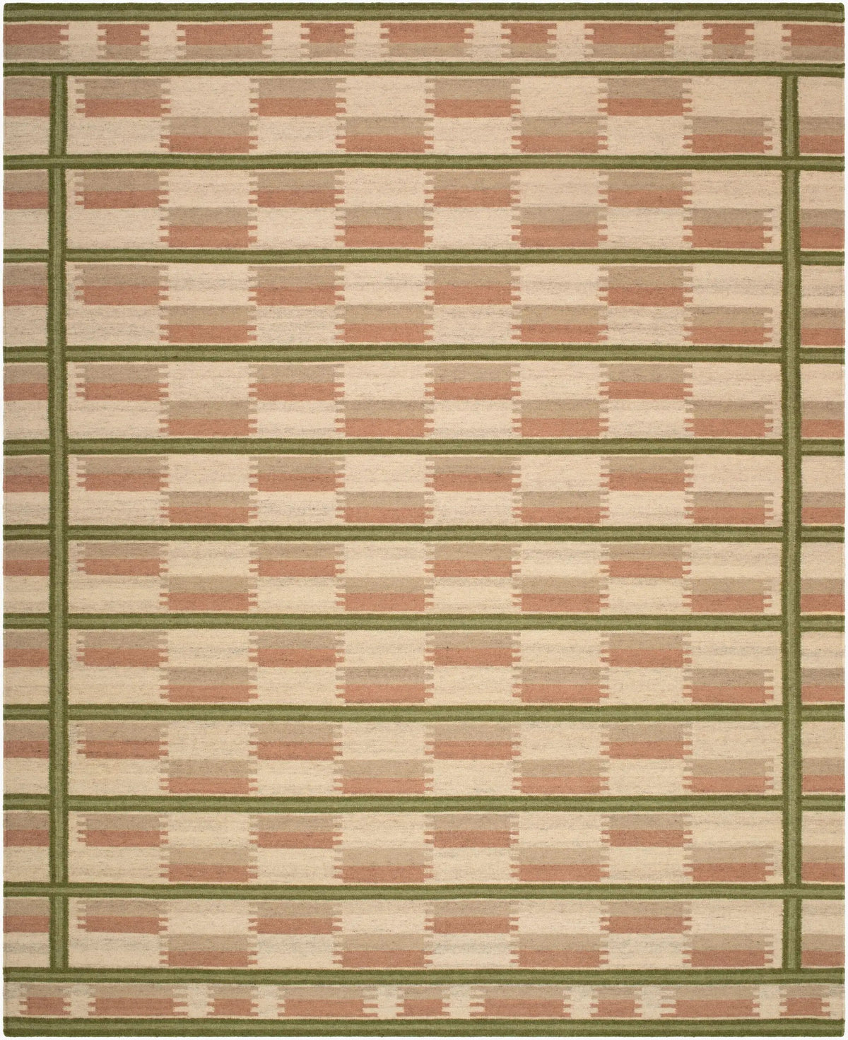 Livabliss x Patricia Rodi Mira PRMA-2300 Olive-Green Area Rug