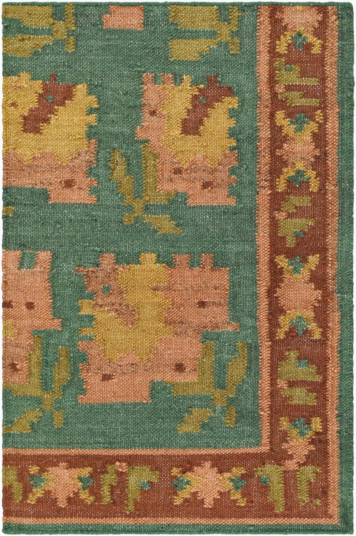 Livabliss x Patricia Rodi Otis PROT-2302 Green Area Rug