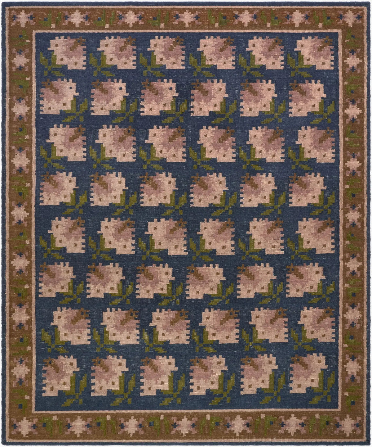 Livabliss x Patricia Rodi Otis PROT-2303 Blue Area Rug