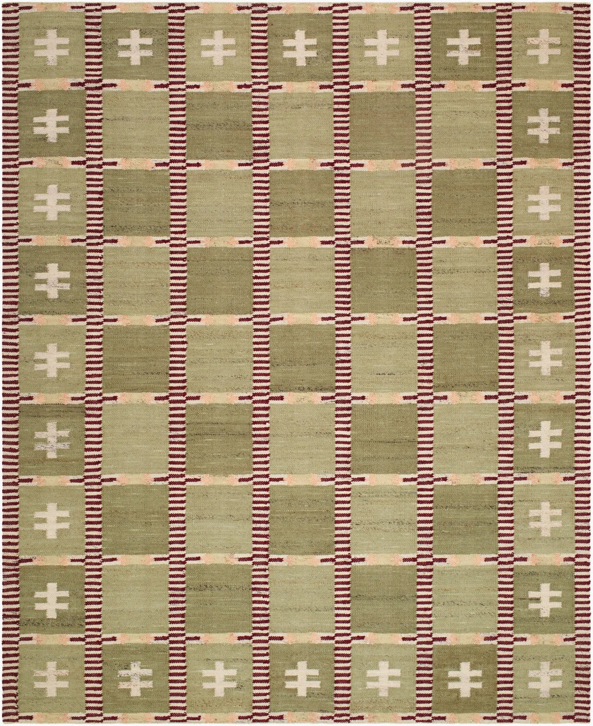 Livabliss x Patricia Rodi Solum PRSL-2300 Olive Area Rug