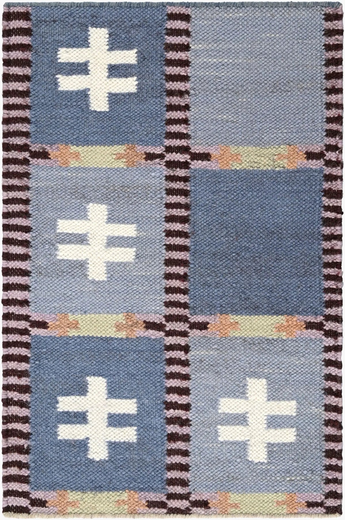 Livabliss x Patricia Rodi Solum PRSL-2302 Light-Blue Area Rug
