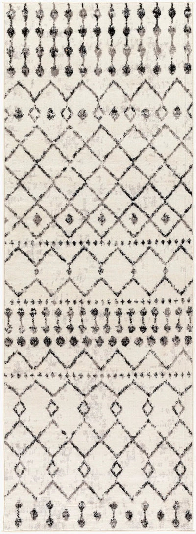 LIVABLISS Pisa PSS-2300 Black Area Rug