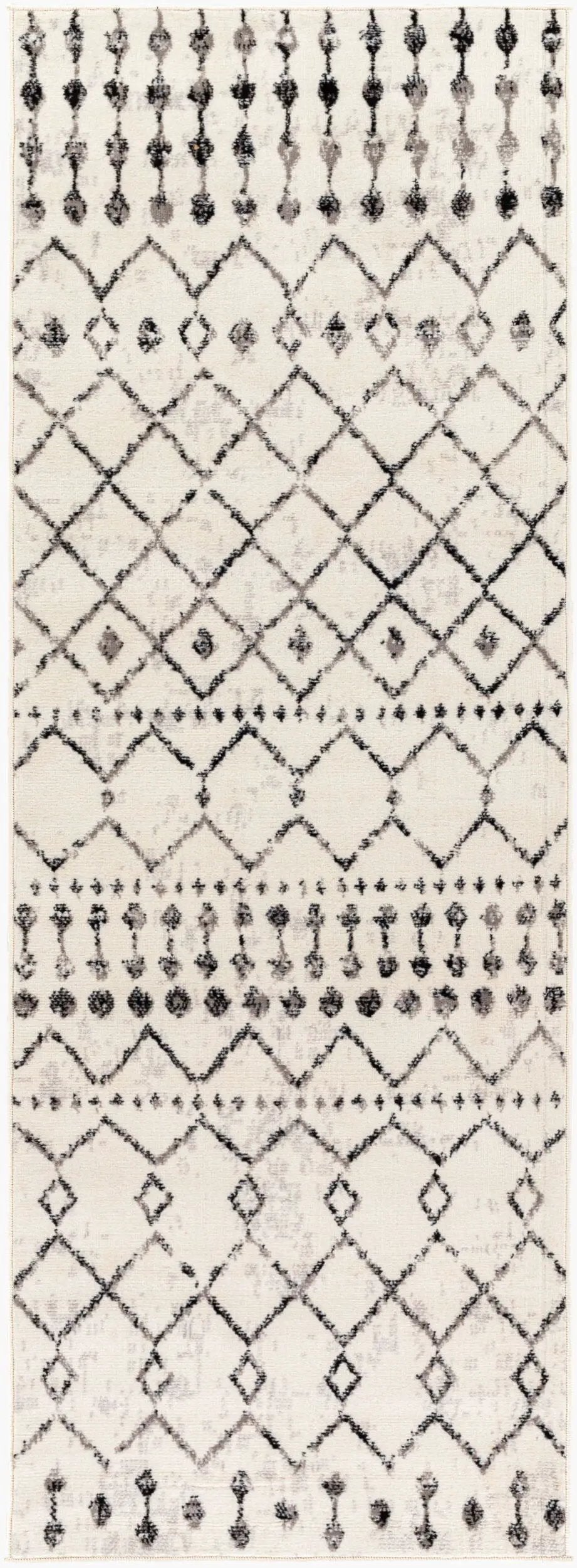 LIVABLISS Pisa PSS-2300 Black Area Rug