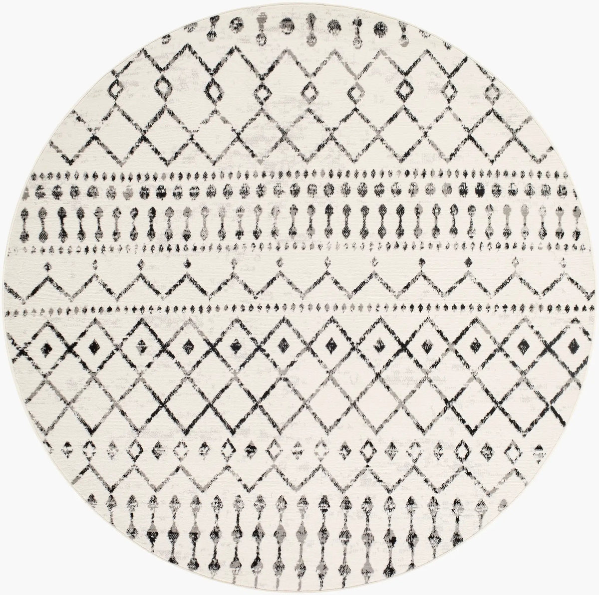LIVABLISS Pisa PSS-2300 Black Area Rug