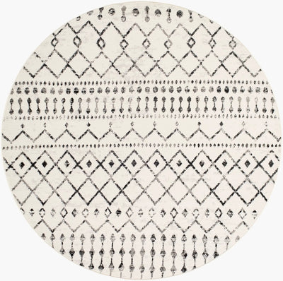 LIVABLISS Pisa PSS-2300 Black Area Rug