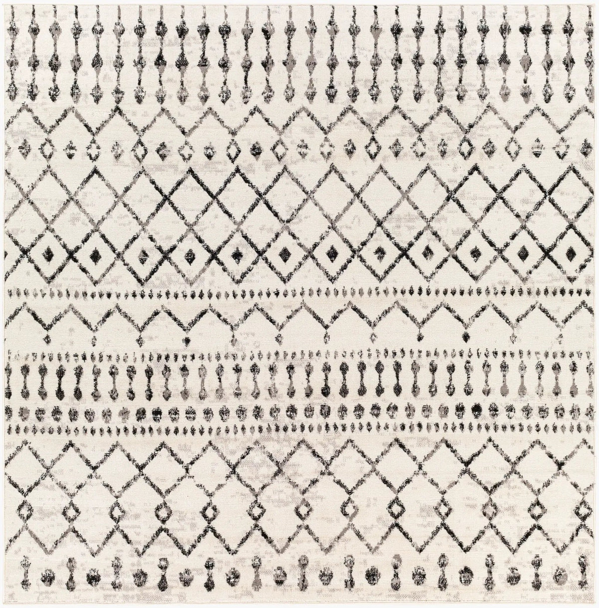 LIVABLISS Pisa PSS-2300 Black Area Rug
