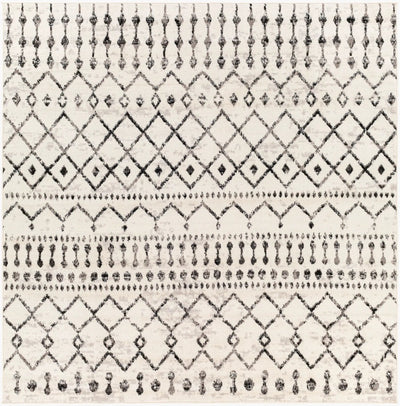 LIVABLISS Pisa PSS-2300 Black Area Rug