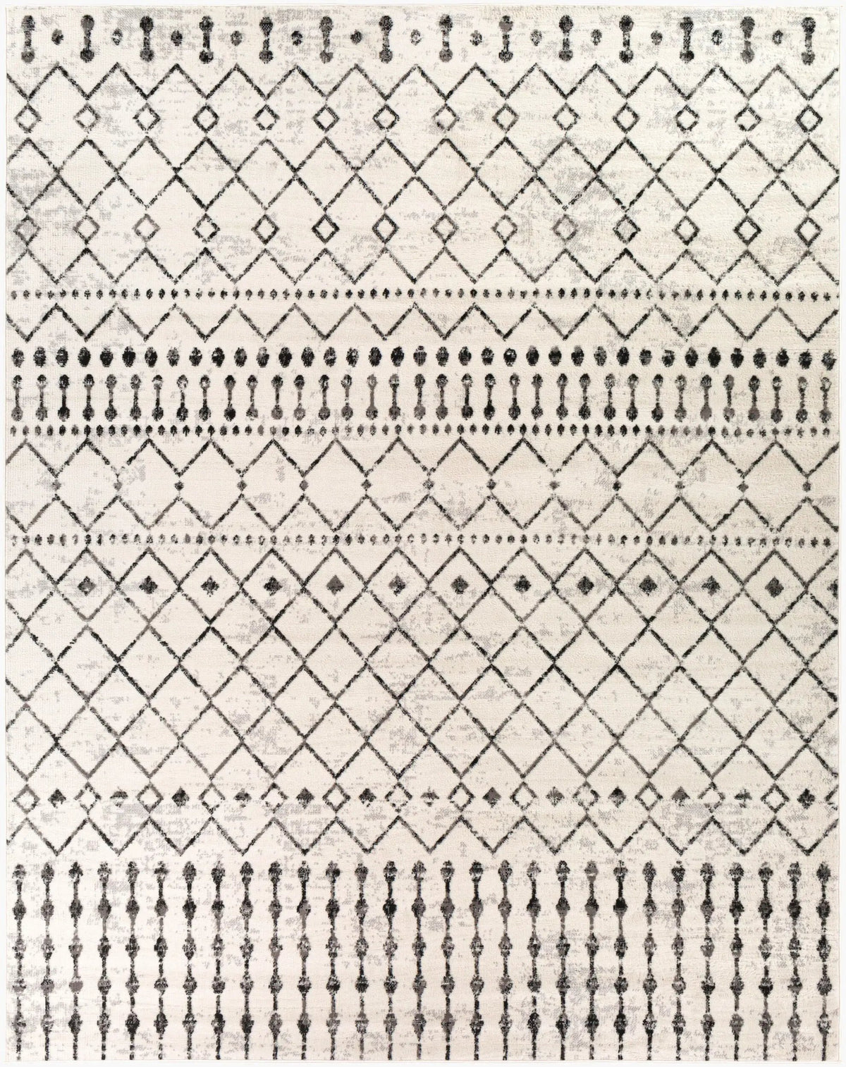 LIVABLISS Pisa PSS-2300 Black Area Rug