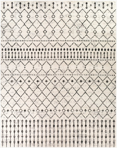 LIVABLISS Pisa PSS-2300 Black Area Rug